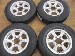 ★バランス調整済み/新品タイヤ付き★KEELER FIELD+KENDA ICETEC VAN’Z WR01(2026年製造)