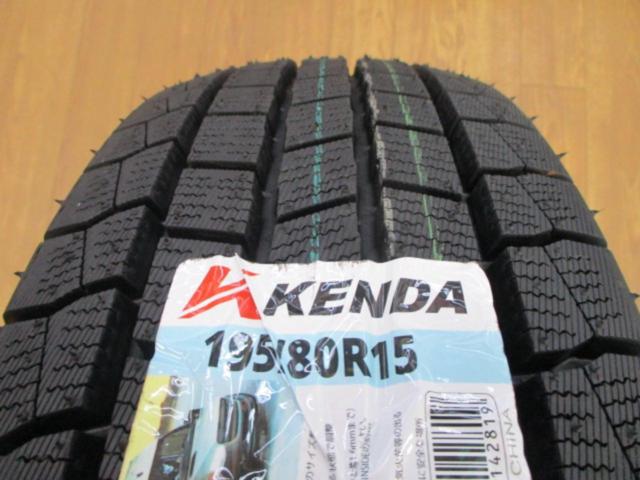 ★バランス調整済み/新品タイヤ付き★KEELER FIELD+KENDA ICETEC VAN’Z WR01(2026年製造)