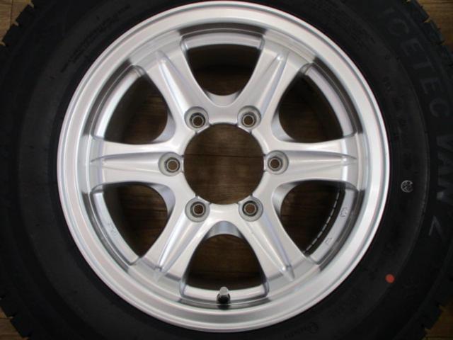 ★バランス調整済み/新品タイヤ付き★KEELER FIELD+KENDA ICETEC VAN’Z WR01(2026年製造)