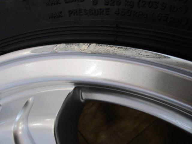 ★バランス調整済み/新品タイヤ付き★KEELER FIELD+KENDA ICETEC VAN’Z WR01(2026年製造)