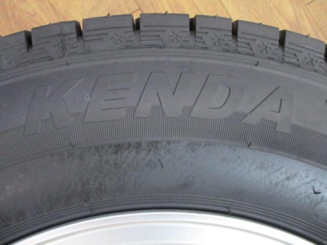 ★バランス調整済み/新品タイヤ付き★KEELER FIELD+KENDA ICETEC VAN’Z WR01(2026年製造)