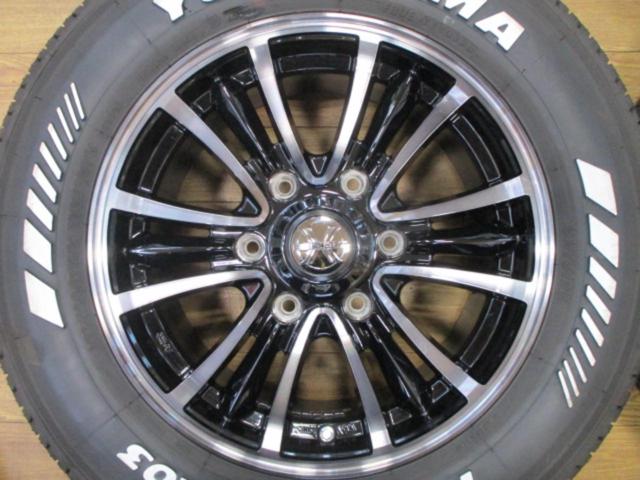 TOPY BAZALT-X TYPE2 + YOKOHAMA PARADA PA03(2026年製造)
