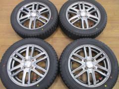 ★バランス調整済み/新品タイヤ付き★SG-E BRANDLE G61+GOODYEAR ICENAVI8(2026年製造)