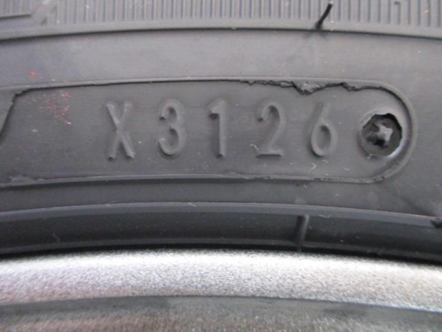 ★バランス調整済み/新品タイヤ付き★SG-E BRANDLE G61+GOODYEAR ICENAVI8(2026年製造)