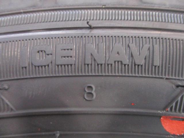 ★バランス調整済み/新品タイヤ付き★SG-E BRANDLE G61+GOODYEAR ICENAVI8(2026年製造)