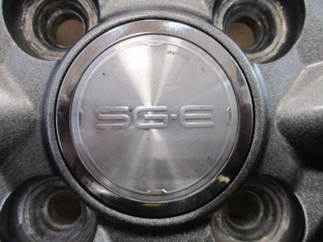 ★バランス調整済み/新品タイヤ付き★SG-E BRANDLE G61+GOODYEAR ICENAVI8(2026年製造)