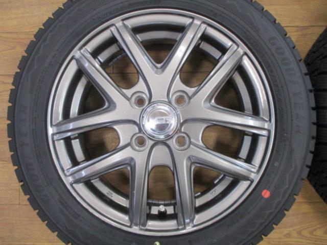 ★バランス調整済み/新品タイヤ付き★KYOHO CR CRICKET+ + GOODYEAR ICENAVI8(2026年製造)