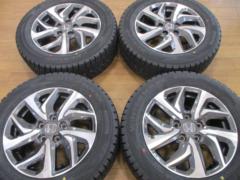 ★バランス調整済み/新品タイヤ付き★ステップワゴンスパーダ/RP3 前期 純正ホイール+DUNLOP WINTERMAXX WM02(2025年製造)