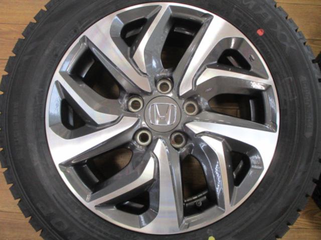 ★バランス調整済み/新品タイヤ付き★ステップワゴンスパーダ/RP3 前期 純正ホイール+DUNLOP WINTERMAXX WM02(2025年製造)
