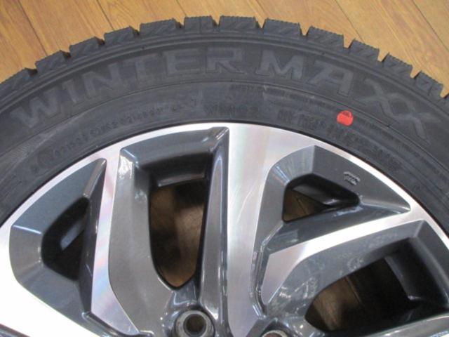 ★バランス調整済み/新品タイヤ付き★ステップワゴンスパーダ/RP3 前期 純正ホイール+DUNLOP WINTERMAXX WM02(2025年製造)