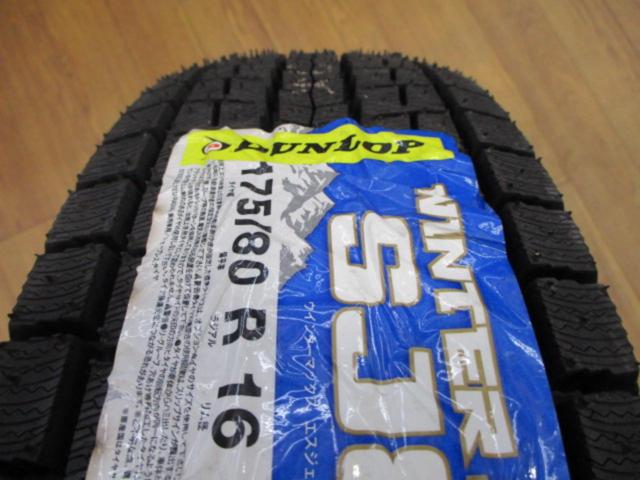 ★バランス調整済み/新品タイヤ付き★MANARAY SPORT Off Performer RT-5N+DUNLOP WINTERMAXX SJ8+(2026年製造)