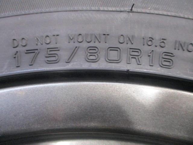 ★バランス調整済み/新品タイヤ付き★MANARAY SPORT Off Performer RT-5N+DUNLOP WINTERMAXX SJ8+(2026年製造)