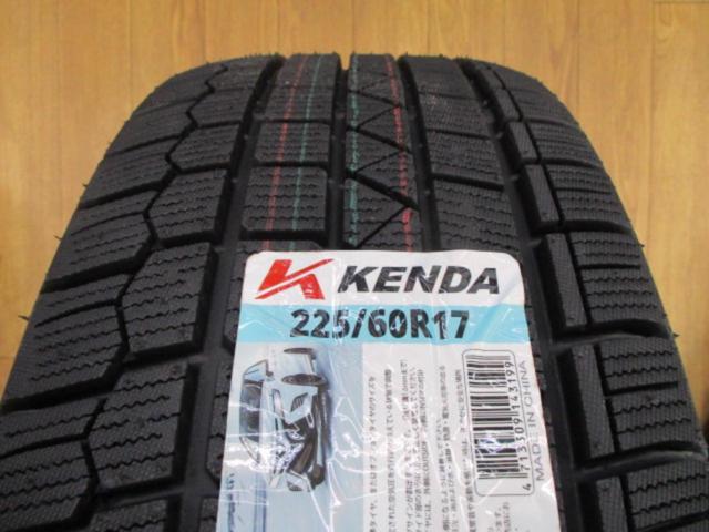 ★バランス調整済み/新品タイヤ付き★アルファード・ヴェルファイア/30系 前期 純正ホイール+KENDA KR36(2026年製造)