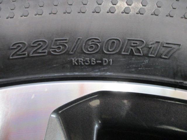 ★バランス調整済み/新品タイヤ付き★アルファード・ヴェルファイア/30系 前期 純正ホイール+KENDA KR36(2026年製造)