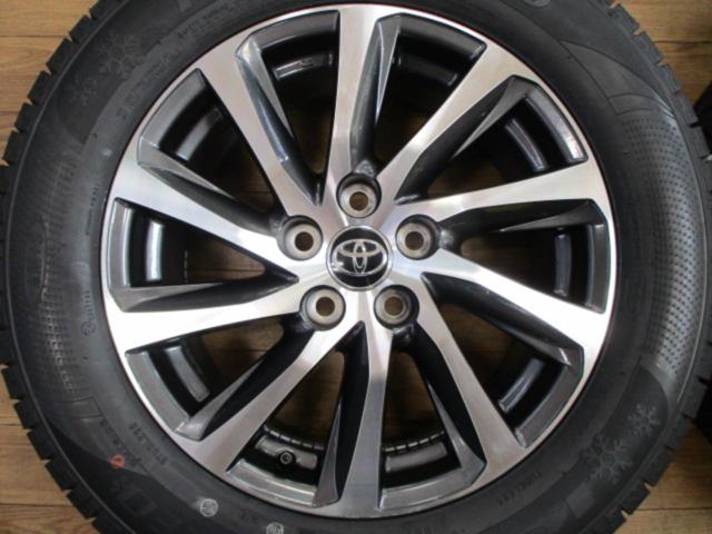 ★バランス調整済み/新品タイヤ付き★アルファード・ヴェルファイア/30系 前期 純正ホイール+KENDA KR36(2026年製造)