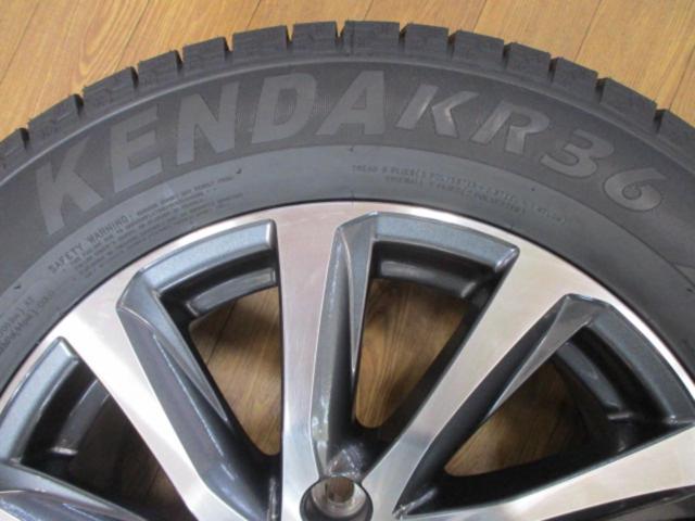 ★バランス調整済み/新品タイヤ付き★アルファード・ヴェルファイア/30系 前期 純正ホイール+KENDA KR36(2026年製造)