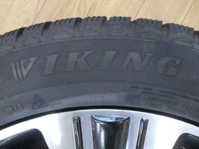 MITSUBISHI エクリプスクロス/GK系 前期 純正ホイール+VIKING WINTECH WT6(2025年製造)