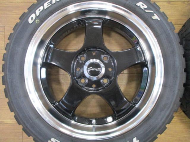 STEALTH
RACING
K36+TOYO
OPEN
COUNTRY
R/T (manufactured in 2022)