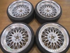 ★バチバチサイズ!!★WORK VS XV+MINERVA F205(24年)+NITTO NT555 G2(23年)