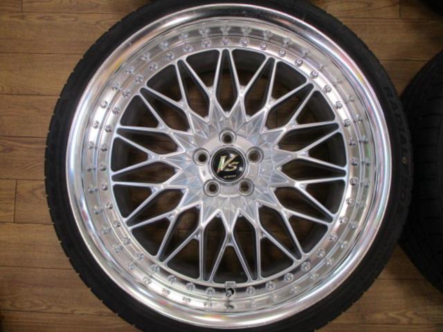 ★バチバチサイズ!!★WORK VS XV+MINERVA F205(24年)+NITTO NT555 G2(23年)
