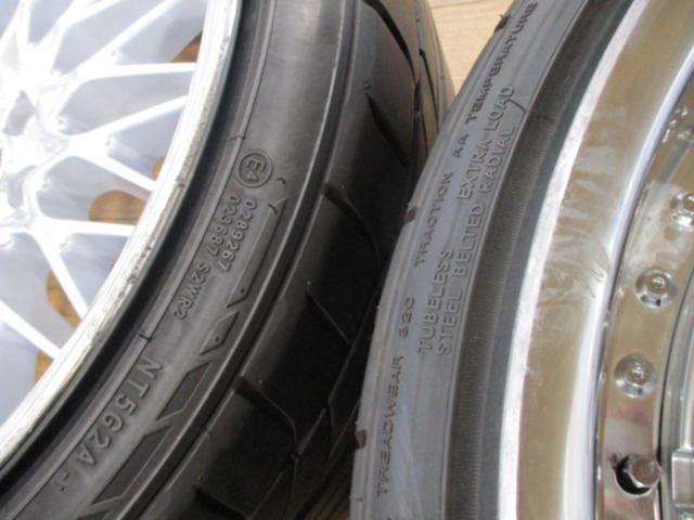★バチバチサイズ!!★WORK VS XV+MINERVA F205(24年)+NITTO NT555 G2(23年)