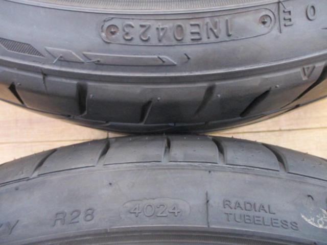 ★バチバチサイズ!!★WORK VS XV+MINERVA F205(24年)+NITTO NT555 G2(23年)