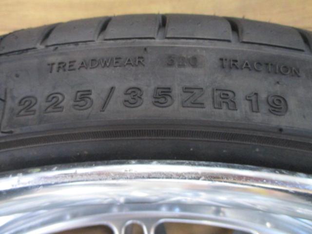 ★バチバチサイズ!!★WORK VS XV+MINERVA F205(24年)+NITTO NT555 G2(23年)