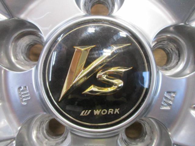 ★バチバチサイズ!!★WORK VS XV+MINERVA F205(24年)+NITTO NT555 G2(23年)