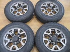 ★バランス調整済み/新品タイヤ付き★ ジムニーノマド/JC74W 純正ホイール+YOKOHAMA iceGUARD SUV G075(2026年製造)