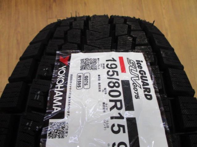★バランス調整済み/新品タイヤ付き★ ジムニーノマド/JC74W 純正ホイール+YOKOHAMA iceGUARD SUV G075(2026年製造)