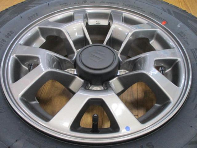 ★バランス調整済み/新品タイヤ付き★ ジムニーノマド/JC74W 純正ホイール+YOKOHAMA iceGUARD SUV G075(2026年製造)