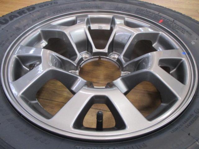 ★バランス調整済み/新品タイヤ付き★ ジムニーノマド/JC74W 純正ホイール+YOKOHAMA iceGUARD SUV G075(2026年製造)
