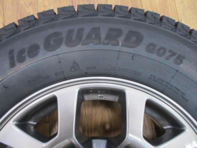 ★バランス調整済み/新品タイヤ付き★ ジムニーノマド/JC74W 純正ホイール+YOKOHAMA iceGUARD SUV G075(2026年製造)