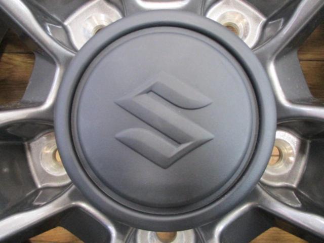 ★バランス調整済み/新品タイヤ付き★ ジムニーノマド/JC74W 純正ホイール+YOKOHAMA iceGUARD SUV G075(2026年製造)
