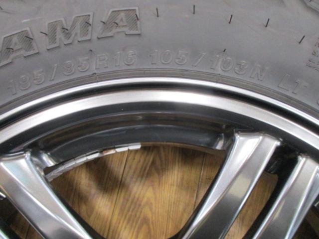 SUZUKI ジムニー/JB23 ランドベンチャー 純正ホイール + YOKOHAMA GEOLANDAR M/T(2024年製造)