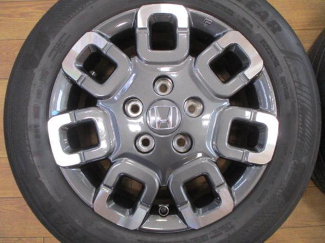 HONDA
Freed Crosstar/GT series
Original wheel
+
GOODYEAR
EfficientGrip
Performance2 (manufactured in 2024)