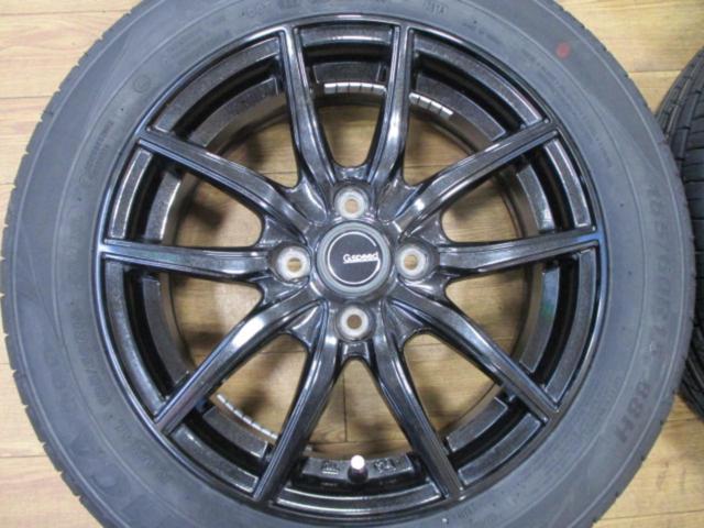 ★新品タイヤ付き★HOT STUFF G.speed G-02+KENDA KR203(2026年製造)