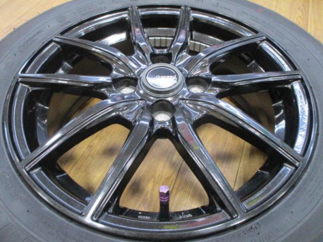 ★新品タイヤ付き★HOT STUFF G.speed G-02+KENDA KR203(2026年製造)