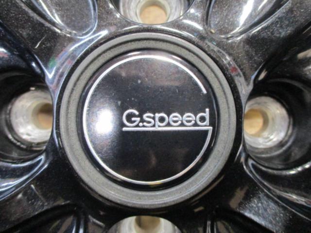 ★新品タイヤ付き★HOT STUFF G.speed G-02+KENDA KR203(2026年製造)