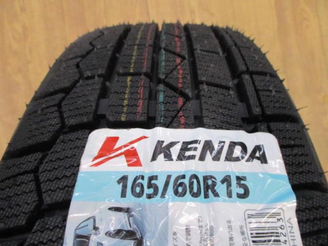 ★バランス調整済み/新品タイヤ付き★ECO FORME SE-12+KENDA KR36(2026年製造)