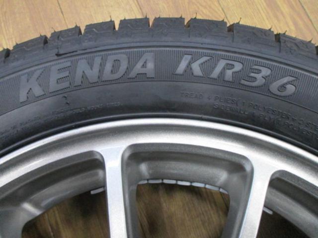 ★バランス調整済み/新品タイヤ付き★ECO FORME SE-12+KENDA KR36(2026年製造)