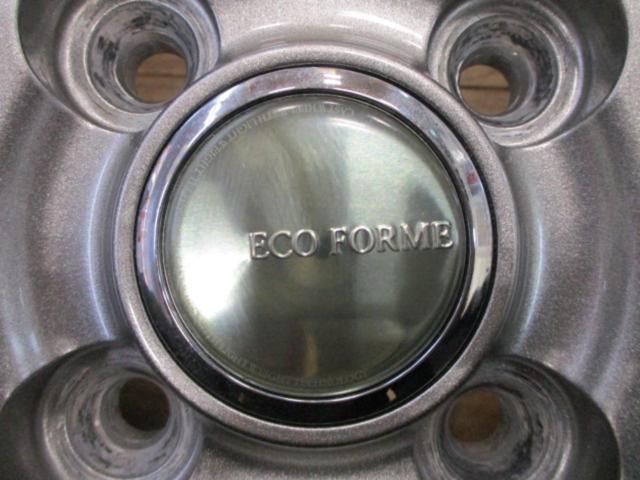 ★バランス調整済み/新品タイヤ付き★ECO FORME SE-12+KENDA KR36(2026年製造)