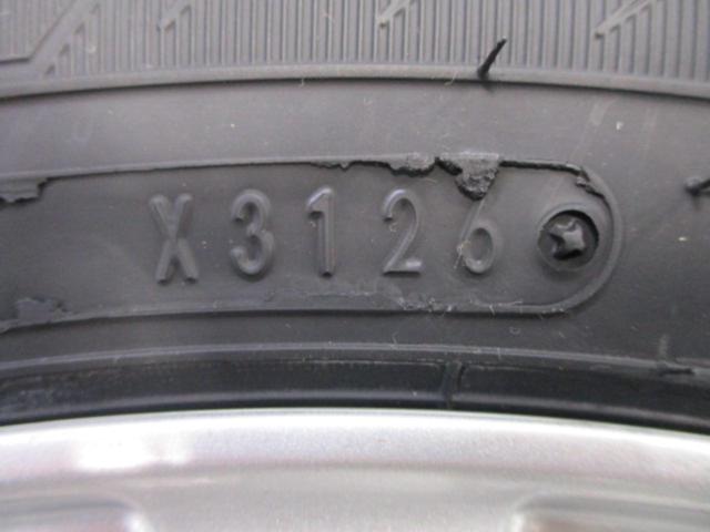 ★バランス調整済み/新品タイヤ付き★TOPY TK-01+GOODYEAR ICENAVI8(2026年製造)