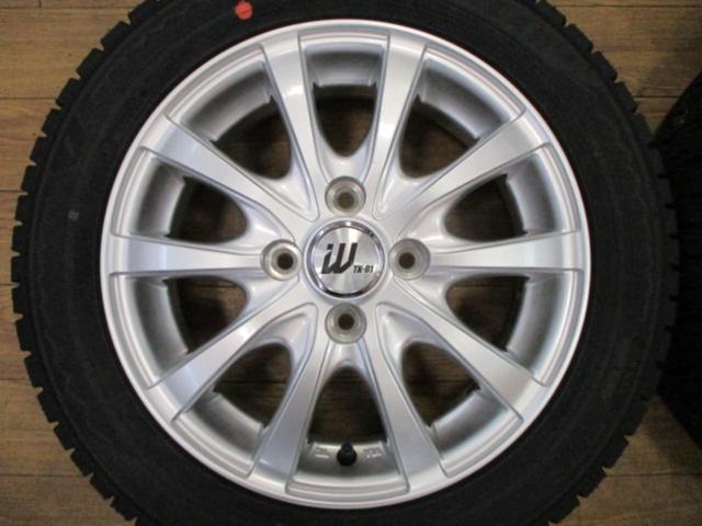 ★バランス調整済み/新品タイヤ付き★TOPY TK-01+GOODYEAR ICENAVI8(2026年製造)
