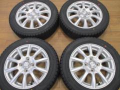 ★バランス調整済み/新品タイヤ付き★JOKER STRAIGHT+GOODYEAR ICENAVI8(2026年製造)