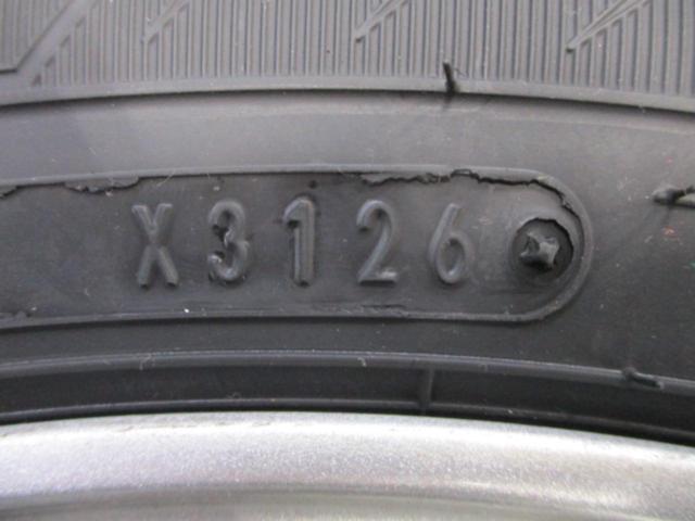 ★バランス調整済み/新品タイヤ付き★JOKER STRAIGHT+GOODYEAR ICENAVI8(2026年製造)