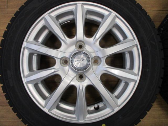 ★バランス調整済み/新品タイヤ付き★JOKER STRAIGHT+GOODYEAR ICENAVI8(2026年製造)