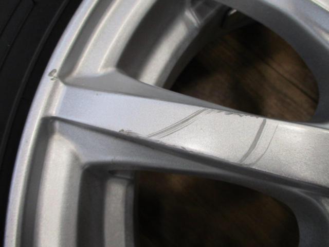★バランス調整済み/新品タイヤ付き★JOKER STRAIGHT+GOODYEAR ICENAVI8(2026年製造)