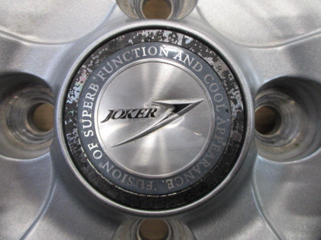 ★バランス調整済み/新品タイヤ付き★JOKER STRAIGHT+GOODYEAR ICENAVI8(2026年製造)