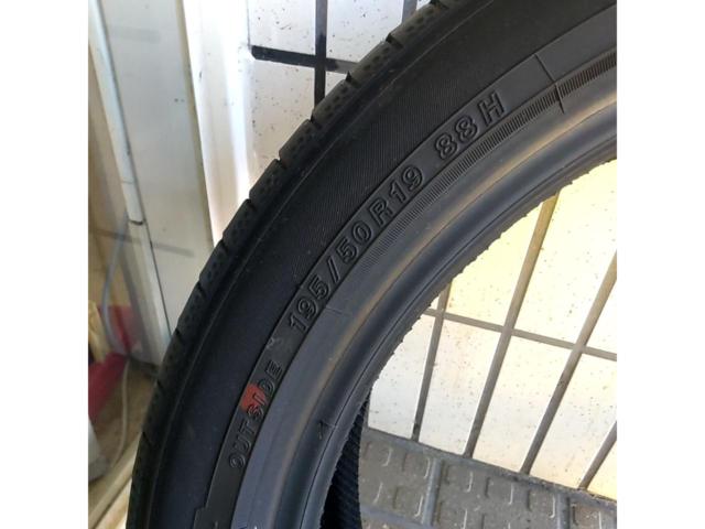 ☆195/50R19 1本☆【YOKOHAMA】BluEarth-GT AE51
